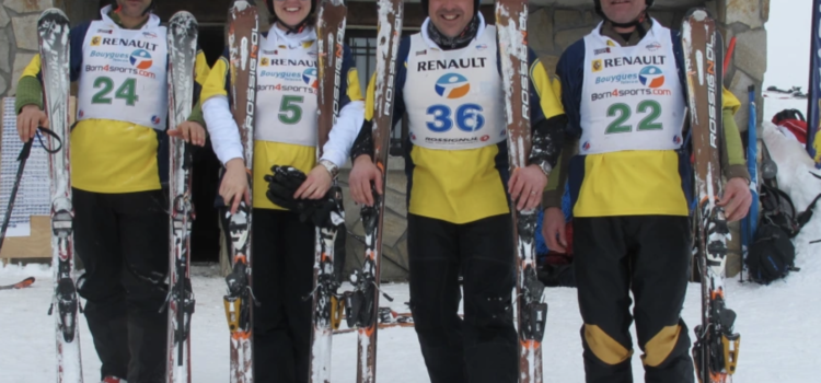 coupe de ski à l’Alpe d’huez 2024